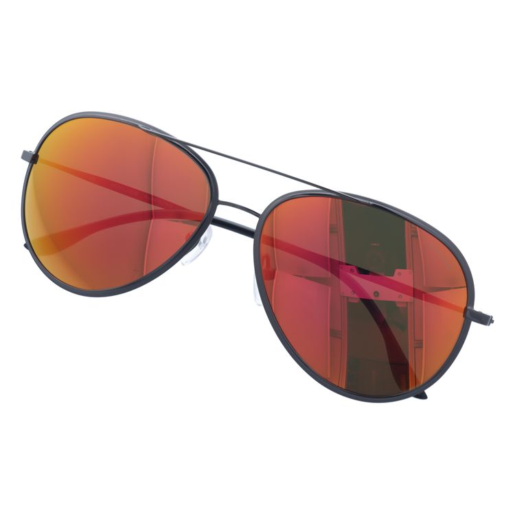 【国内正規品】ポリス サングラス ミラーレンズ POLICE S8299M 584C 58サイズ ティアドロップ ユニセックス メンズ レディース イタリア製 ネイマール モデル