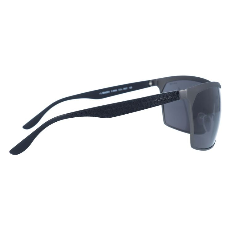 【訳あり】【国内正規品】ポリス サングラス POLICE BRAZEN S8856M 0627 99サイズ スクエア ユニセックス メンズ レディース イタリア製