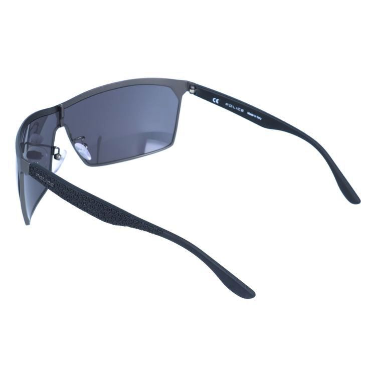 【国内正規品】ポリス サングラス POLICE BRAZEN S8856M 0627 99サイズ スクエア ユニセックス メンズ レディース イタリア製