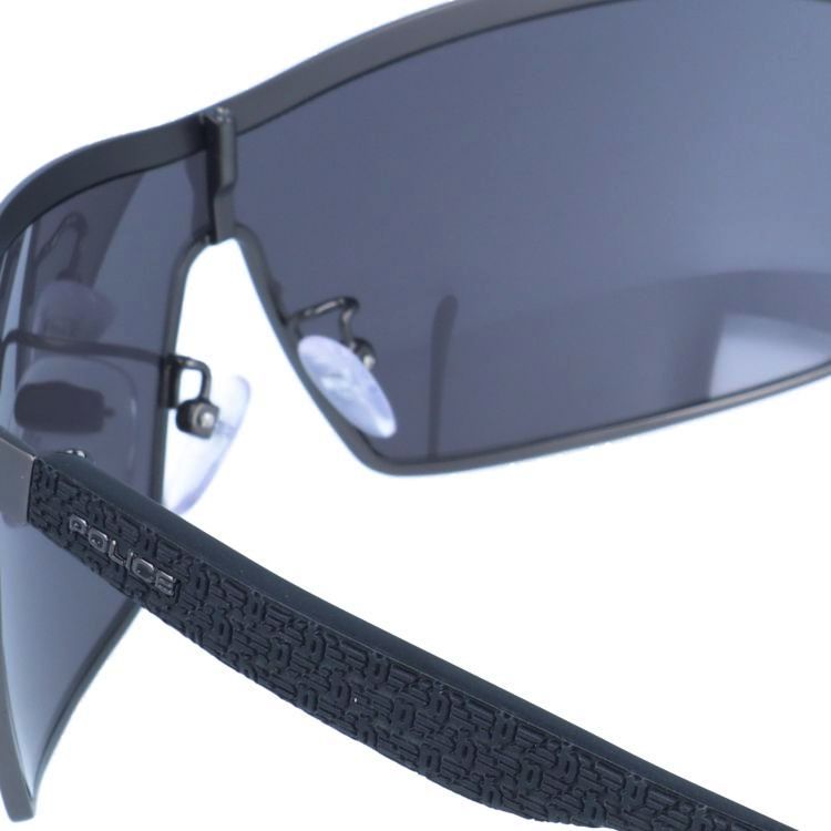 【訳あり】【国内正規品】ポリス サングラス POLICE BRAZEN S8856M 0627 99サイズ スクエア ユニセックス メンズ レディース イタリア製