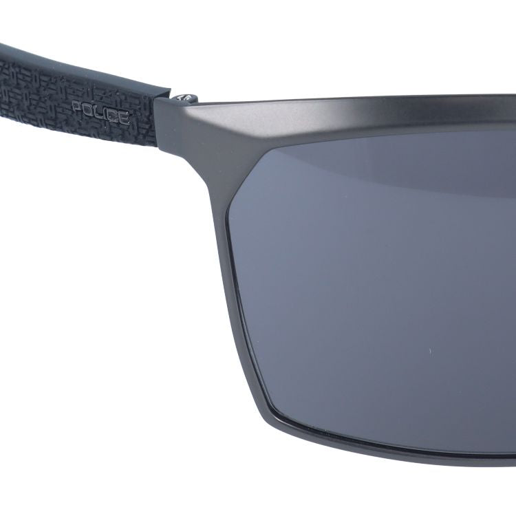 【訳あり】【国内正規品】ポリス サングラス POLICE BRAZEN S8856M 0627 99サイズ スクエア ユニセックス メンズ レディース イタリア製