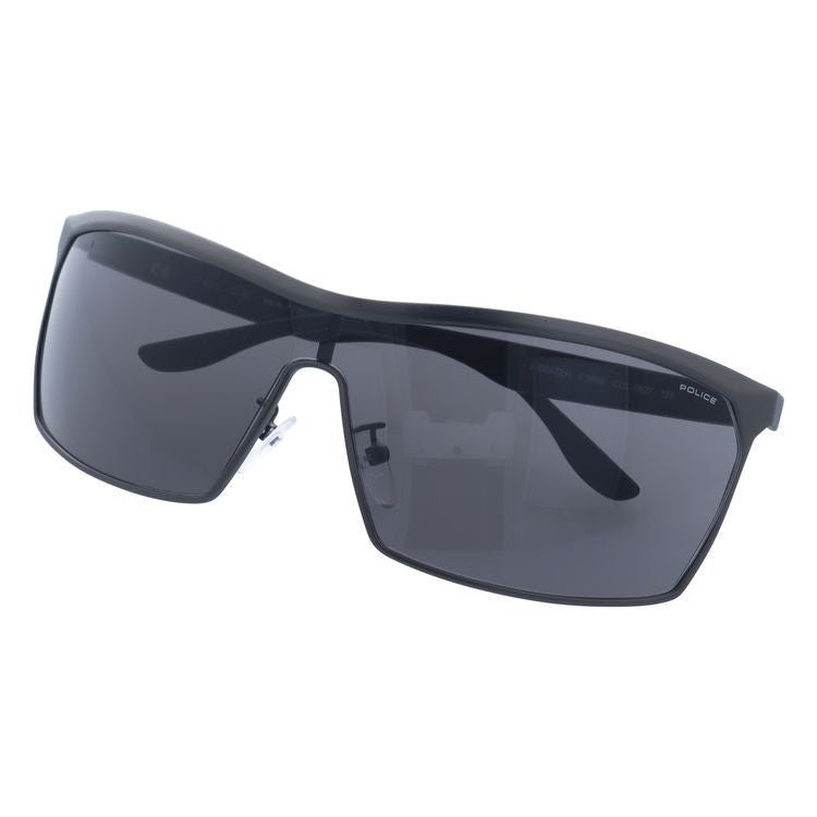 【訳あり】【国内正規品】ポリス サングラス POLICE BRAZEN S8856M 0627 99サイズ スクエア ユニセックス メンズ レディース イタリア製