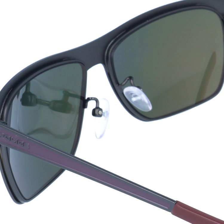 【国内正規品】ポリス サングラス ミラーレンズ POLICE HISTORY 1 S8948M S69R 58サイズ スクエア ユニセックス メンズ レディース イタリア製