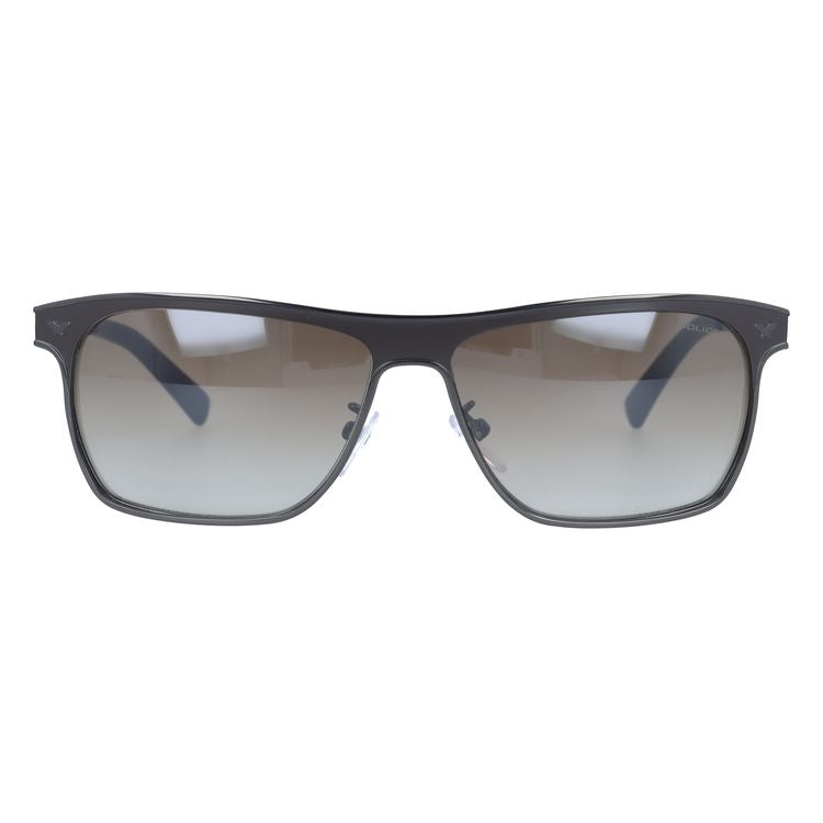 【国内正規品】ポリス サングラス POLICE HISTORY 1 S8948M 596X 58サイズ スクエア ユニセックス メンズ レディース イタリア製