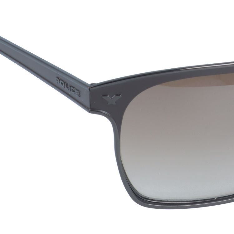 【国内正規品】ポリス サングラス POLICE HISTORY 1 S8948M 596X 58サイズ スクエア ユニセックス メンズ レディース イタリア製