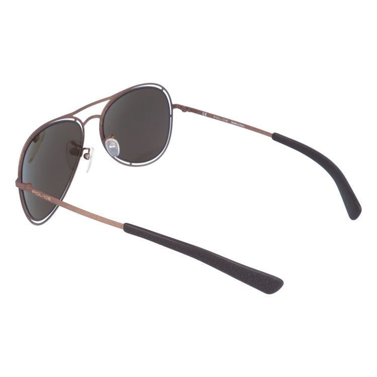 【国内正規品】ポリス サングラス ミラーレンズ POLICE OFFSIDE 3 S8960 SNDJ 57サイズ ティアドロップ ユニセックス メンズ レディース イタリア製