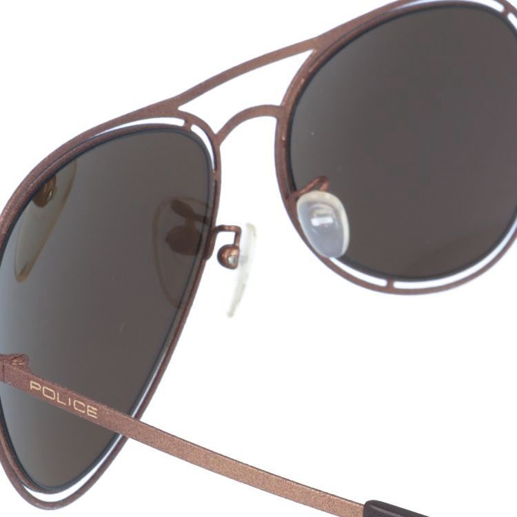 【国内正規品】ポリス サングラス ミラーレンズ POLICE OFFSIDE 3 S8960 SNDJ 57サイズ ティアドロップ ユニセックス メンズ レディース イタリア製