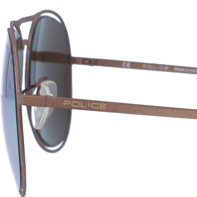 【国内正規品】ポリス サングラス ミラーレンズ POLICE OFFSIDE 3 S8960 SNDJ 57サイズ ティアドロップ ユニセックス メンズ レディース イタリア製