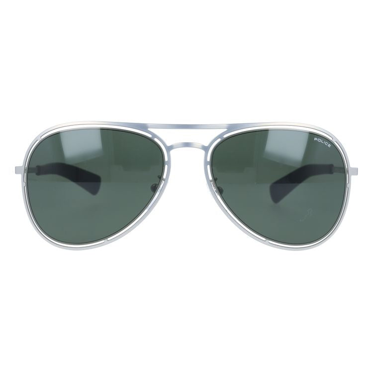 【国内正規品】ポリス サングラス POLICE OFFSIDE 3 S8960 0581 57サイズ ティアドロップ ユニセックス メンズ レディース イタリア製