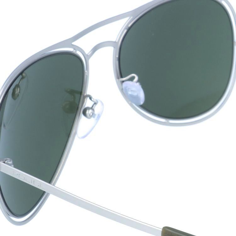 【国内正規品】ポリス サングラス POLICE OFFSIDE 3 S8960 0581 57サイズ ティアドロップ ユニセックス メンズ レディース イタリア製