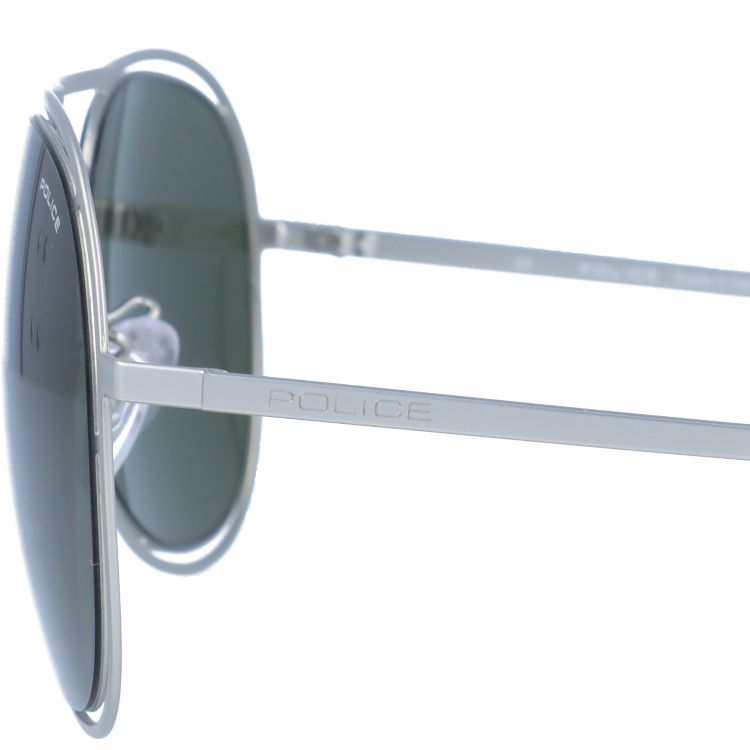 【国内正規品】ポリス サングラス POLICE OFFSIDE 3 S8960 0581 57サイズ ティアドロップ ユニセックス メンズ レディース イタリア製