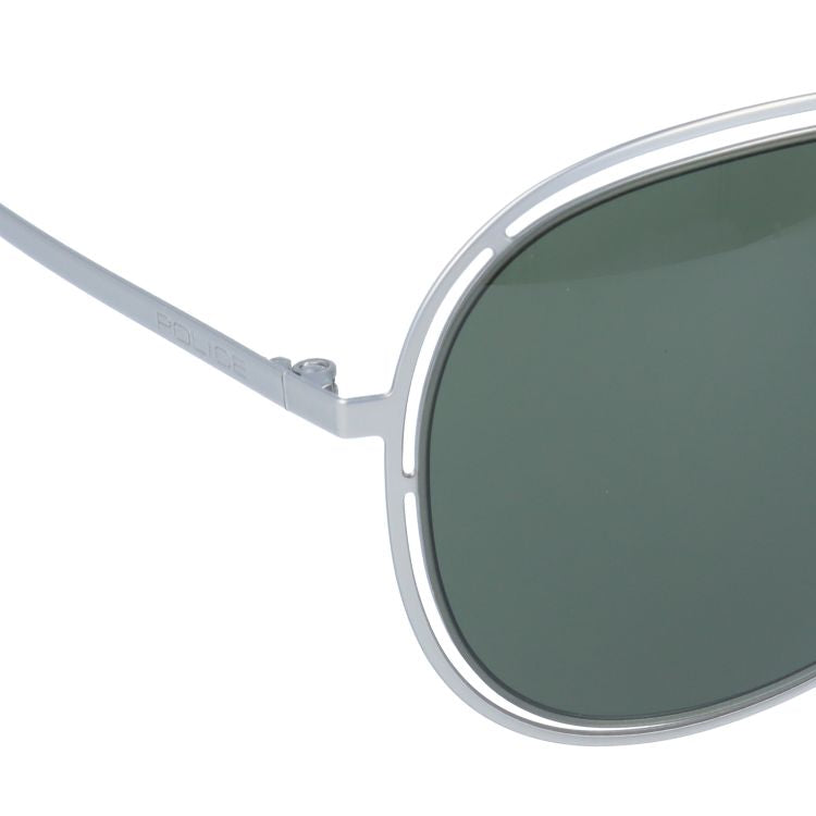 【国内正規品】ポリス サングラス POLICE OFFSIDE 3 S8960 0581 57サイズ ティアドロップ ユニセックス メンズ レディース イタリア製