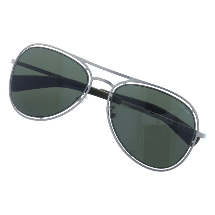 【国内正規品】ポリス サングラス POLICE OFFSIDE 3 S8960 0581 57サイズ ティアドロップ ユニセックス メンズ レディース イタリア製