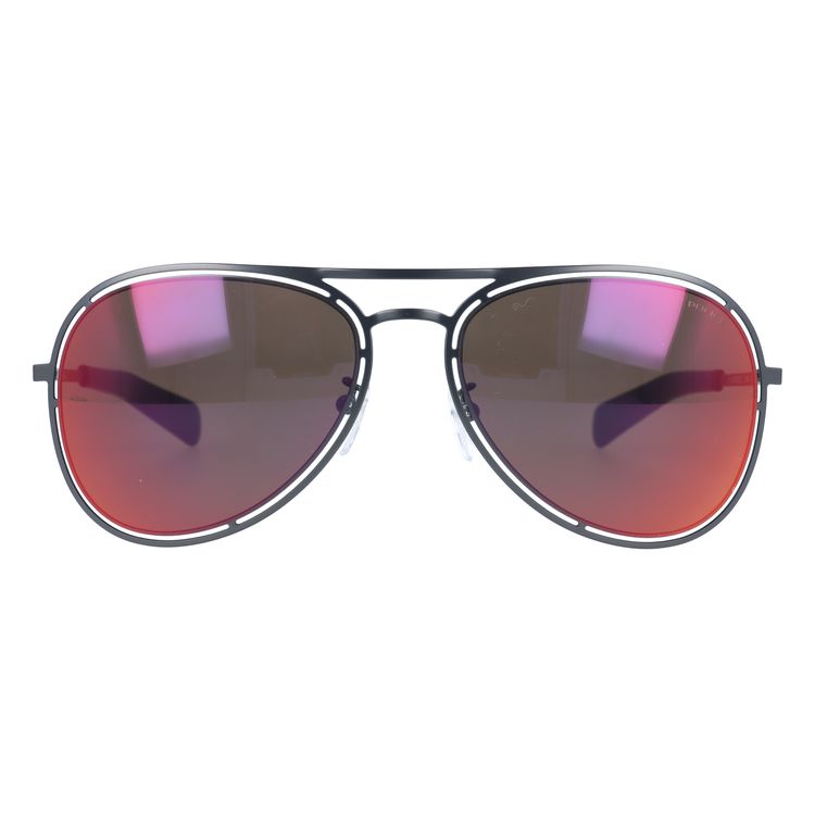 【国内正規品】ポリス サングラス ミラーレンズ POLICE OFFSIDE 3 S8960 627R 57サイズ ティアドロップ ユニセックス メンズ レディース イタリア製