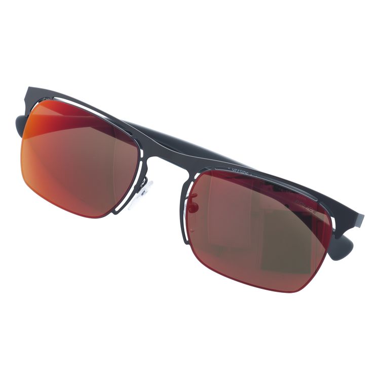 【国内正規品】ポリス サングラス ミラーレンズ POLICE OFFSIDE 4 S8961 627R 53サイズ スクエア ユニセックス メンズ レディース イタリア製