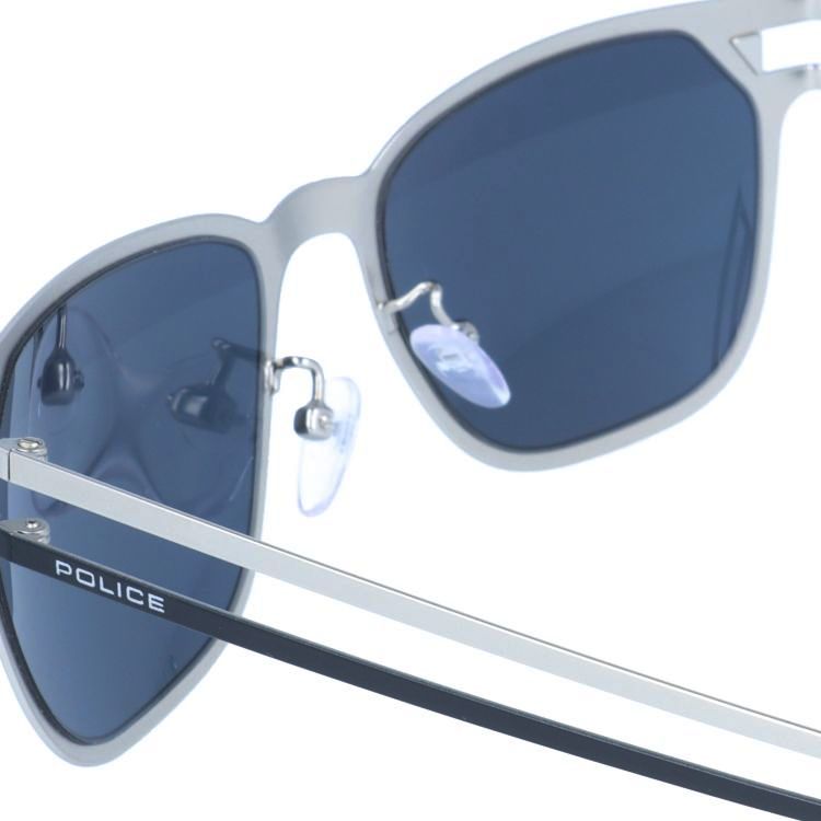 【国内正規品】ポリス サングラス ネイマールジュニア6 ミラーレンズ POLICE NEYMAR JR6 S8965M W01H 54サイズ ウェリントン ユニセックス メンズ レディース