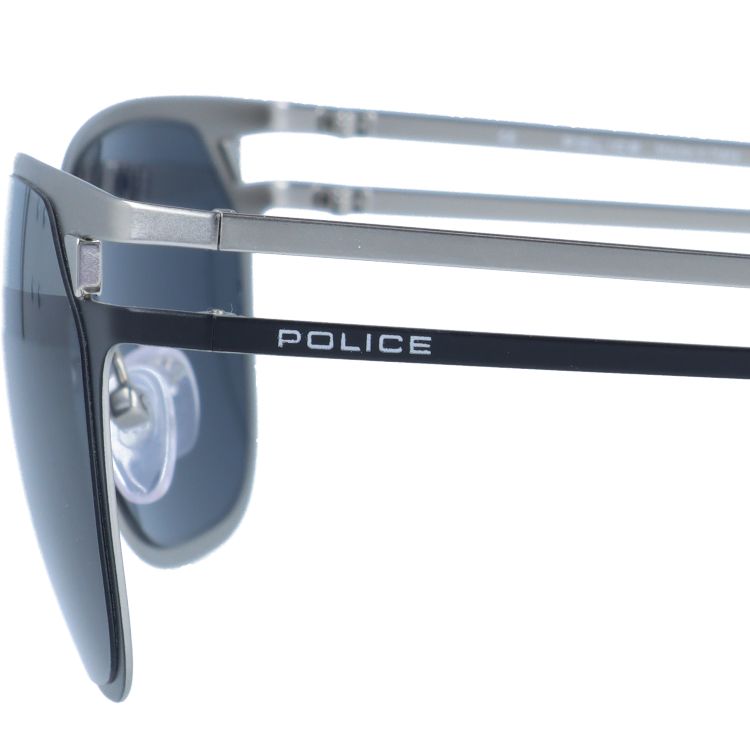 【国内正規品】ポリス サングラス ネイマールジュニア6 ミラーレンズ POLICE NEYMAR JR6 S8965M W01H 54サイズ ウェリントン ユニセックス メンズ レディース