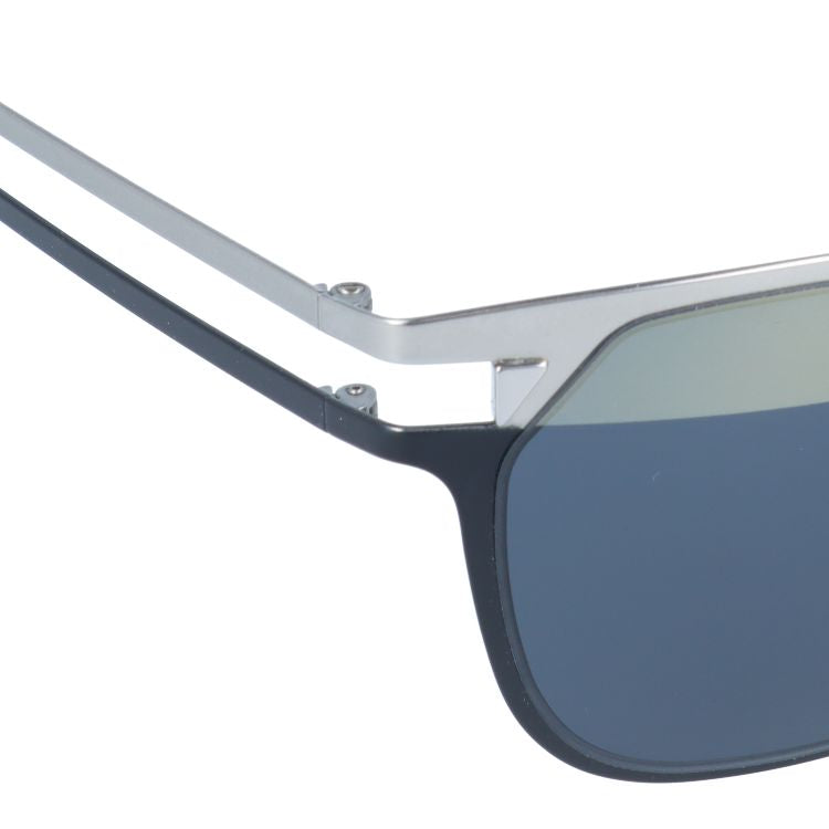 【国内正規品】ポリス サングラス ネイマールジュニア6 ミラーレンズ POLICE NEYMAR JR6 S8965M W01H 54サイズ ウェリントン ユニセックス メンズ レディース