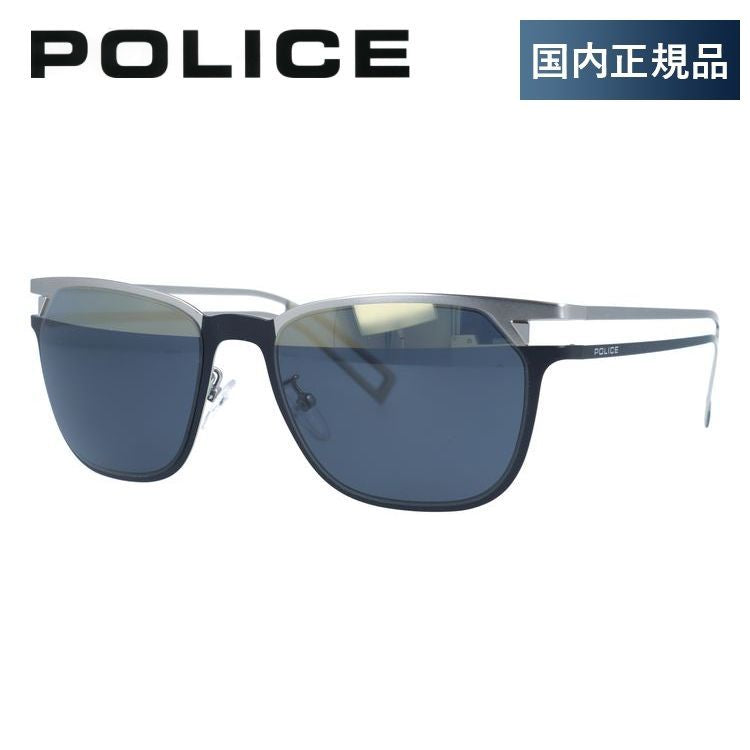 【国内正規品】ポリス サングラス ネイマールジュニア6 ミラーレンズ POLICE NEYMAR JR6 S8965M W01H 54サイズ ウェリントン ユニセックス メンズ レディース