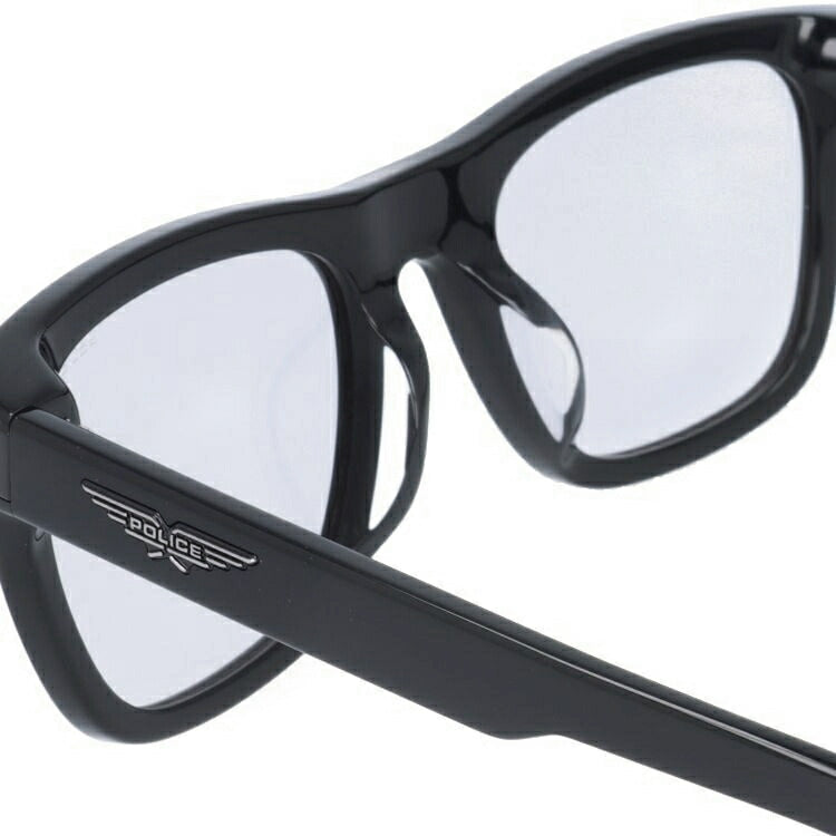 【国内正規品】ポリス サングラス オリジンズバレット1 アジアンフィット POLICE ORIGINS BULLET1 SPLE37I 700K 52サイズ POLICE×EXIT カプセルコレクション ウェリントン メンズ レディース UVカット 紫外線 限定モデル イグジット りんたろー。 兼近大樹 かねち