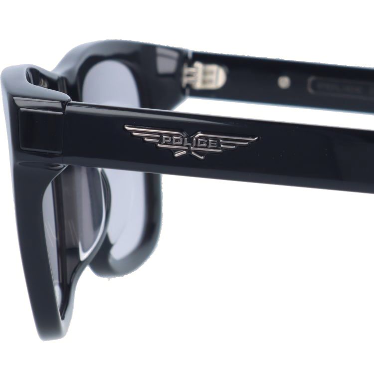 【国内正規品】ポリス サングラス オリジンズバレット1 アジアンフィット POLICE ORIGINS BULLET1 SPLE37I 700K 52サイズ POLICE×EXIT カプセルコレクション ウェリントン メンズ レディース UVカット 紫外線 限定モデル イグジット りんたろー。 兼近大樹 かねち