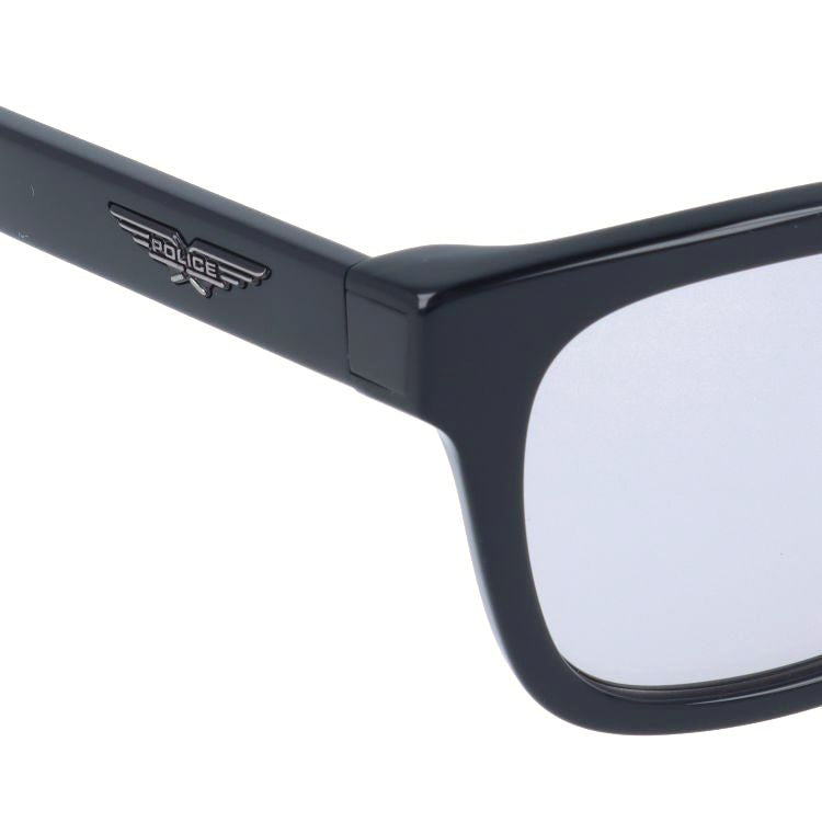 【国内正規品】ポリス サングラス オリジンズバレット1 アジアンフィット POLICE ORIGINS BULLET1 SPLE37I 700K 52サイズ POLICE×EXIT カプセルコレクション ウェリントン メンズ レディース UVカット 紫外線 限定モデル イグジット りんたろー。 兼近大樹 かねち