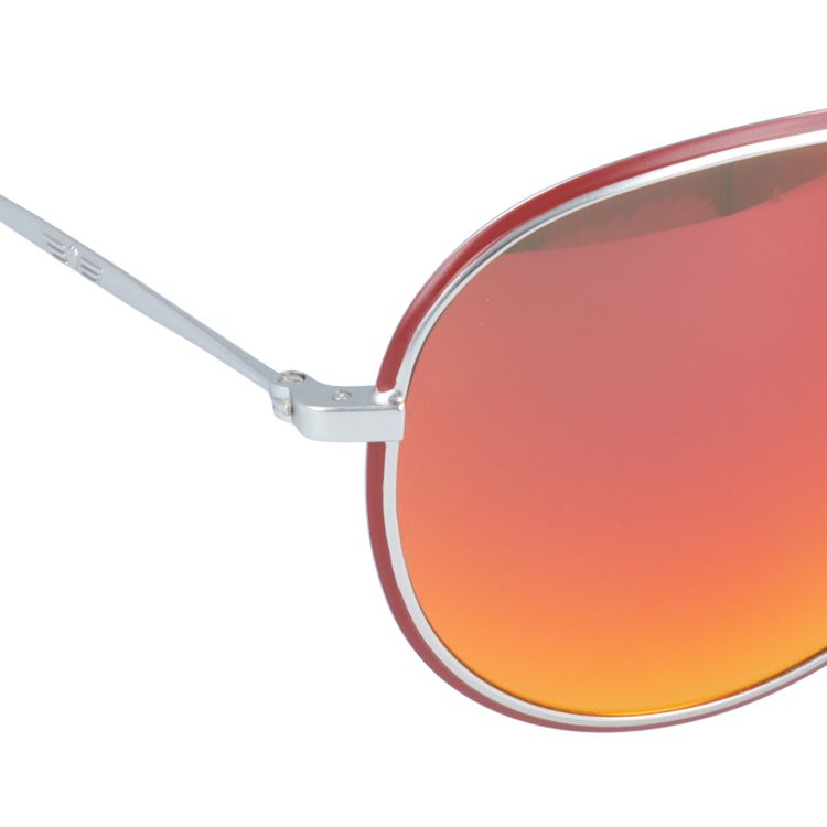 【国内正規品】ポリス サングラス ミラーレンズ POLICE S8299M Q05J 58サイズ ティアドロップ ユニセックス メンズ レディース