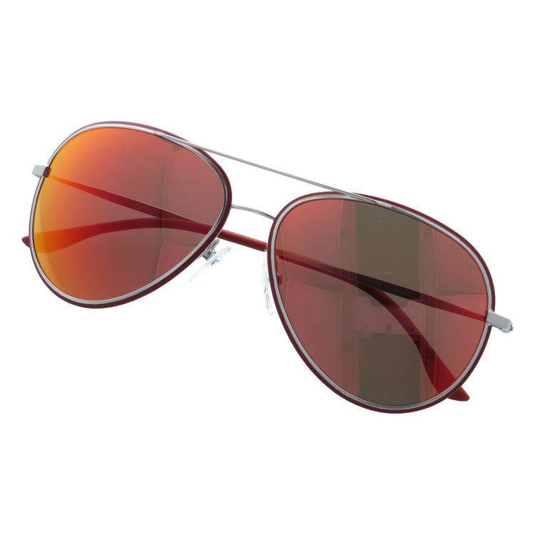 【国内正規品】ポリス サングラス ミラーレンズ POLICE S8299M Q05J 58サイズ ティアドロップ ユニセックス メンズ レディース