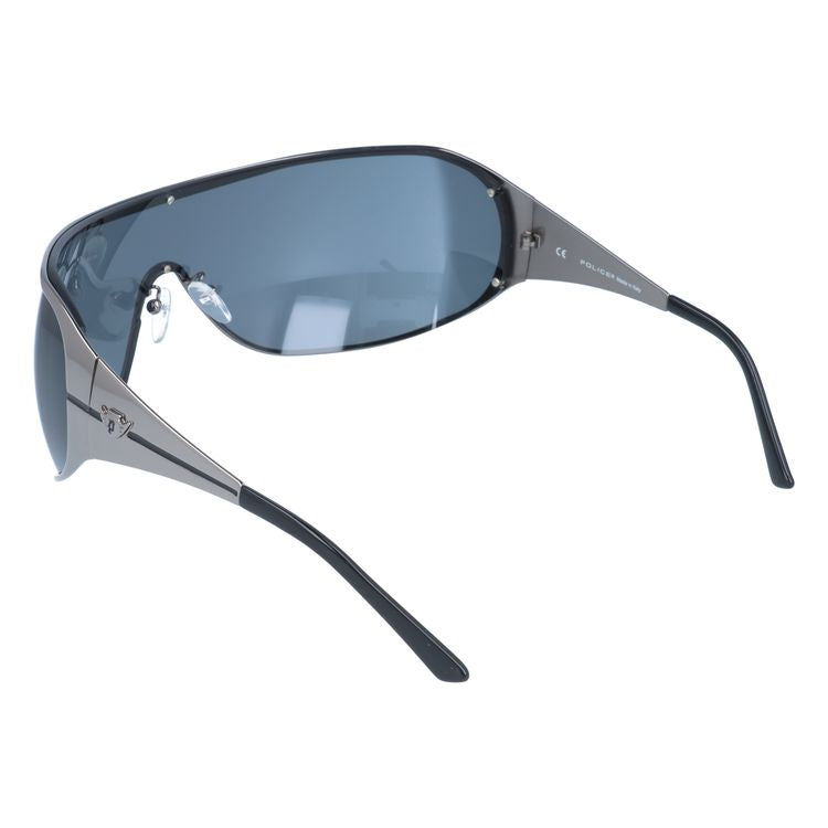 【国内正規品】ポリス サングラス POLICE S8406 0K59 135サイズ ティアドロップ ユニセックス メンズ レディース