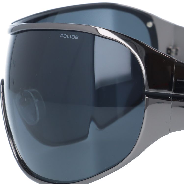 【国内正規品】ポリス サングラス POLICE S8406 0K59 135サイズ ティアドロップ ユニセックス メンズ レディース