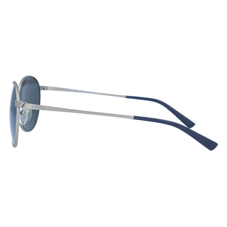 【国内正規品】ポリス サングラス ライバル3 ミラーレンズ POLICE RIVAL3 S8954M 581B 51サイズ ボストン ユニセックス メンズ レディース