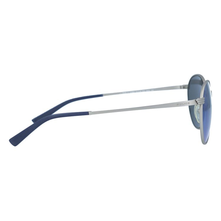 【国内正規品】ポリス サングラス ライバル3 ミラーレンズ POLICE RIVAL3 S8954M 581B 51サイズ ボストン ユニセックス メンズ レディース