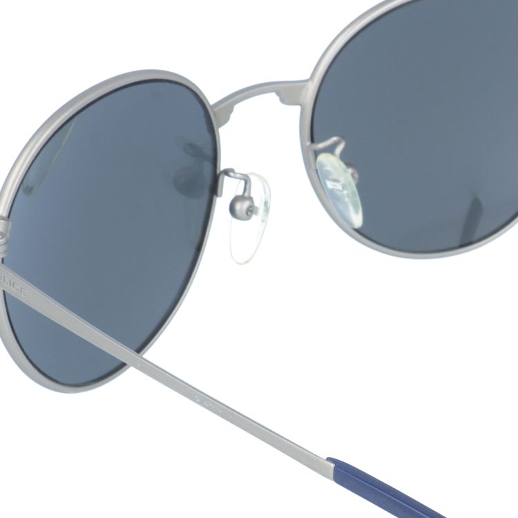 【国内正規品】ポリス サングラス ライバル3 ミラーレンズ POLICE RIVAL3 S8954M 581B 51サイズ ボストン ユニセックス メンズ レディース