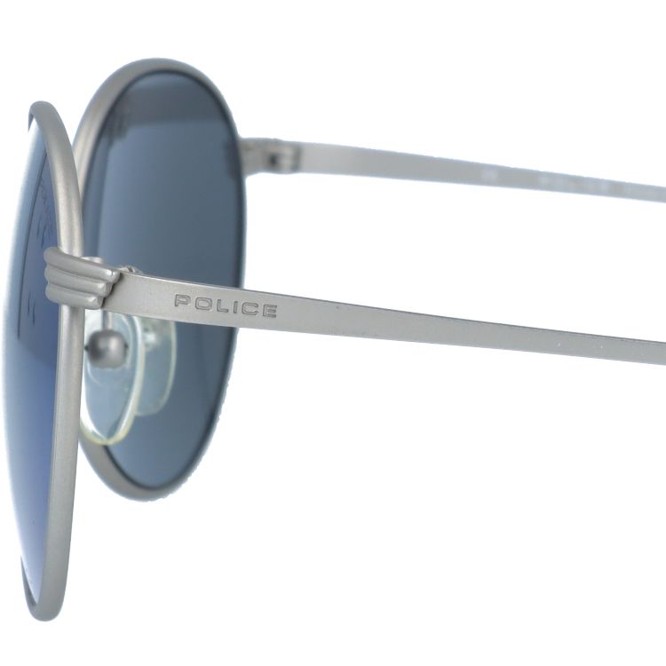 【国内正規品】ポリス サングラス ライバル3 ミラーレンズ POLICE RIVAL3 S8954M 581B 51サイズ ボストン ユニセックス メンズ レディース