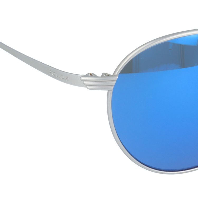 【国内正規品】ポリス サングラス ライバル3 ミラーレンズ POLICE RIVAL3 S8954M 581B 51サイズ ボストン ユニセックス メンズ レディース