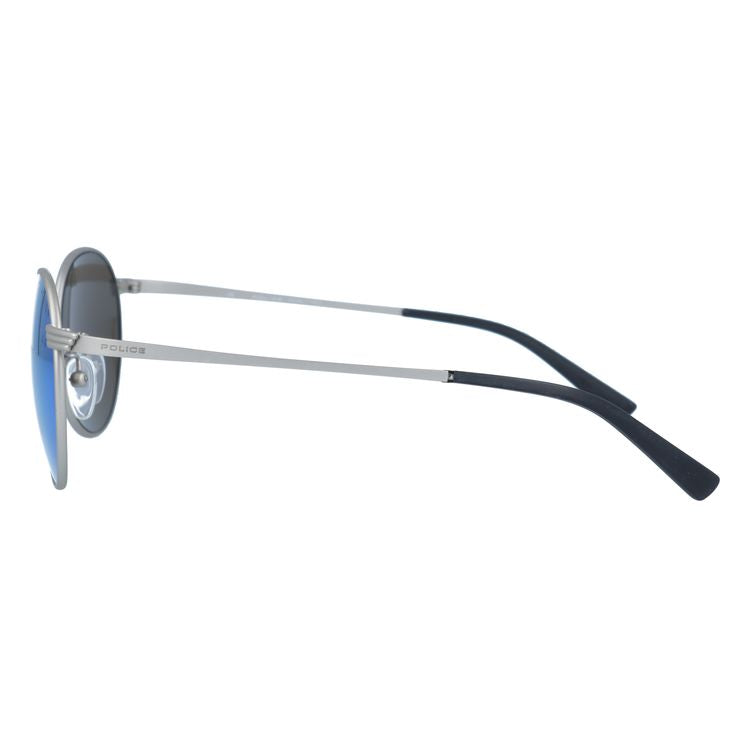 【訳あり】【国内正規品】ポリス サングラス ライバル3 ミラーレンズ POLICE RIVAL3 S8954M 581J 51サイズ ボストン ユニセックス メンズ レディース