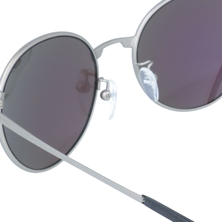 【訳あり】【国内正規品】ポリス サングラス ライバル3 ミラーレンズ POLICE RIVAL3 S8954M 581J 51サイズ ボストン ユニセックス メンズ レディース