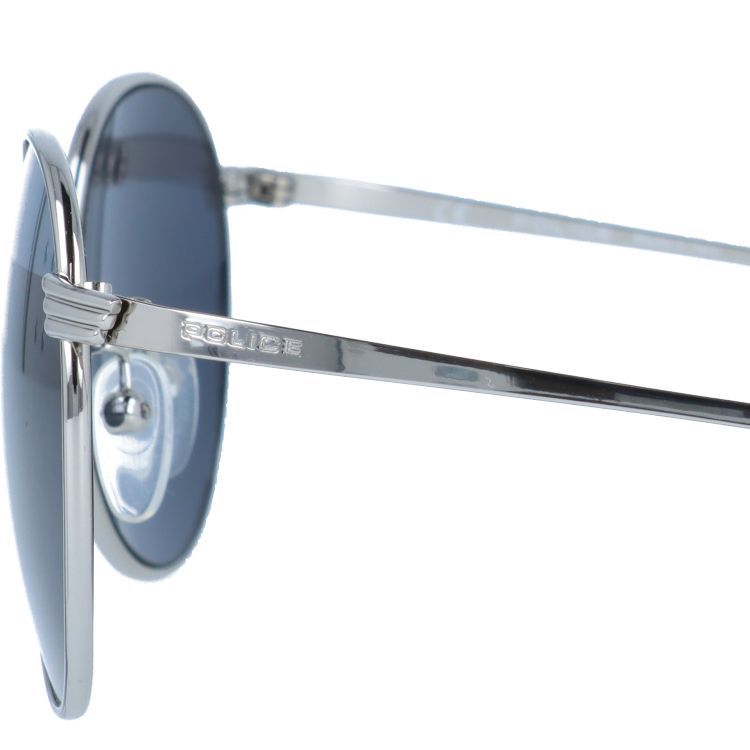 【国内正規品】ポリス サングラス ライバル3 ミラーレンズ POLICE RIVAL3 S8954V 579H 51サイズ ボストン ユニセックス メンズ レディース