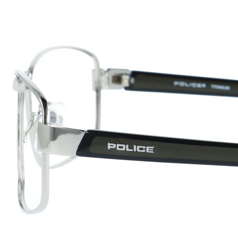 【訳あり・フレームのみ】ポリス サングラス POLICE SPL271J 584V 61サイズ スクエア型 アウトレット品 ユニセックス メンズ レディース