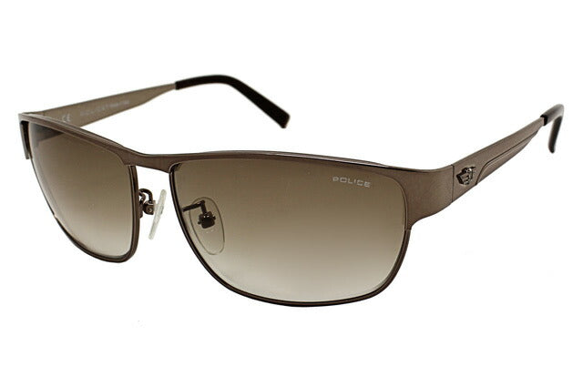 【訳あり】ポリス サングラス POLICE S8584G 0531/0568/0K01 アジアンフィット イタリア製 メンズ UVカット ラッピング無料