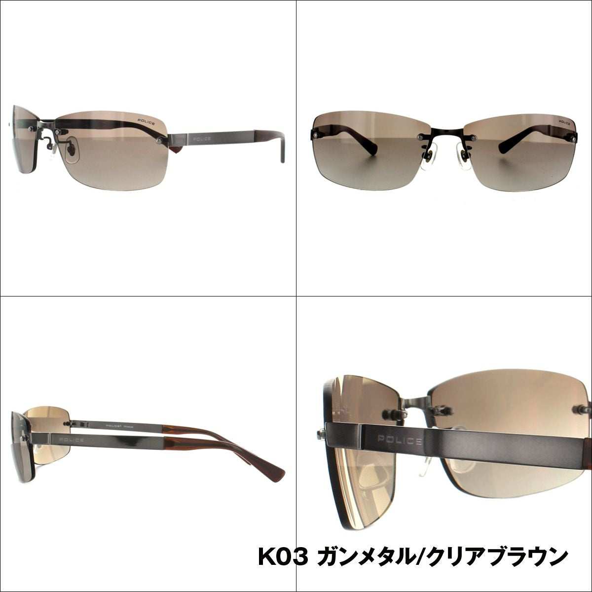 【国内正規品】ポリス サングラス POLICE S8915J 584/K03/568B/583M 63 アジアンフィット メンズ UVカット ラッピング無料