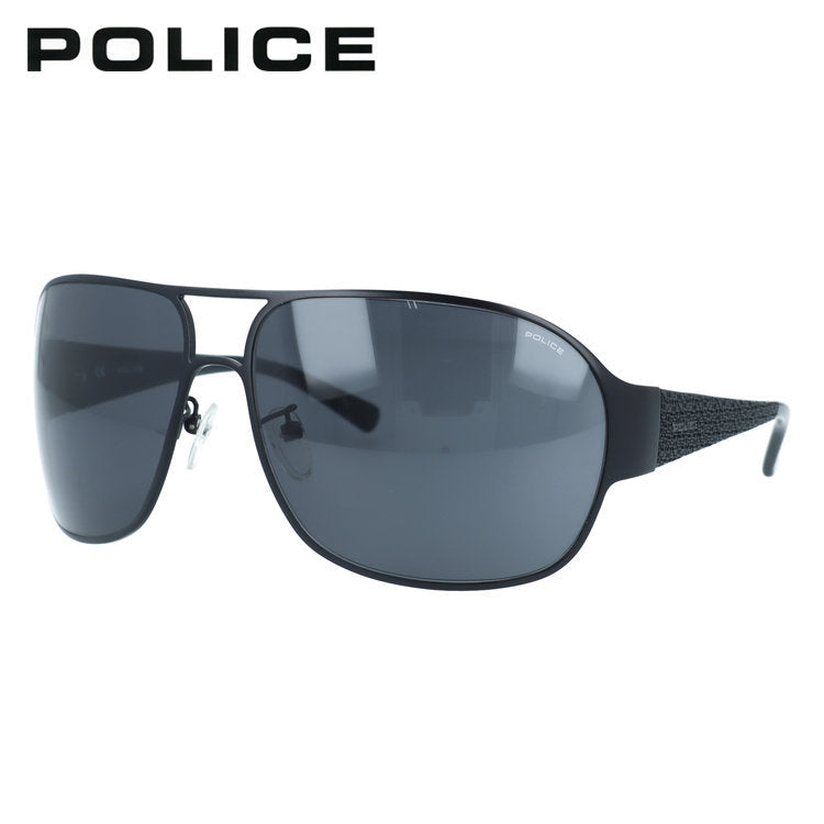 訳あり ポリス サングラス POLICE S8992K 531N 66サイズ ウェリントン型 アウトレット品 大きめサイズ ユニセックス メンズ レディース
