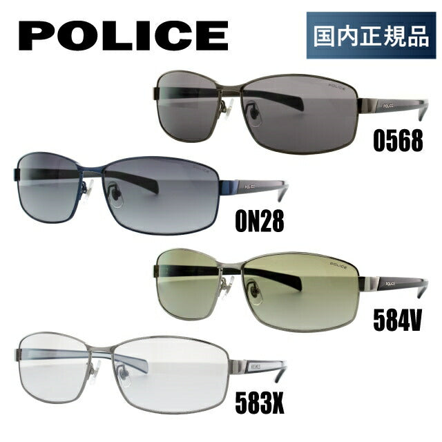 国内正規品】ポリス サングラス POLICE SPL271J 568/0N28/584V/583X 61 