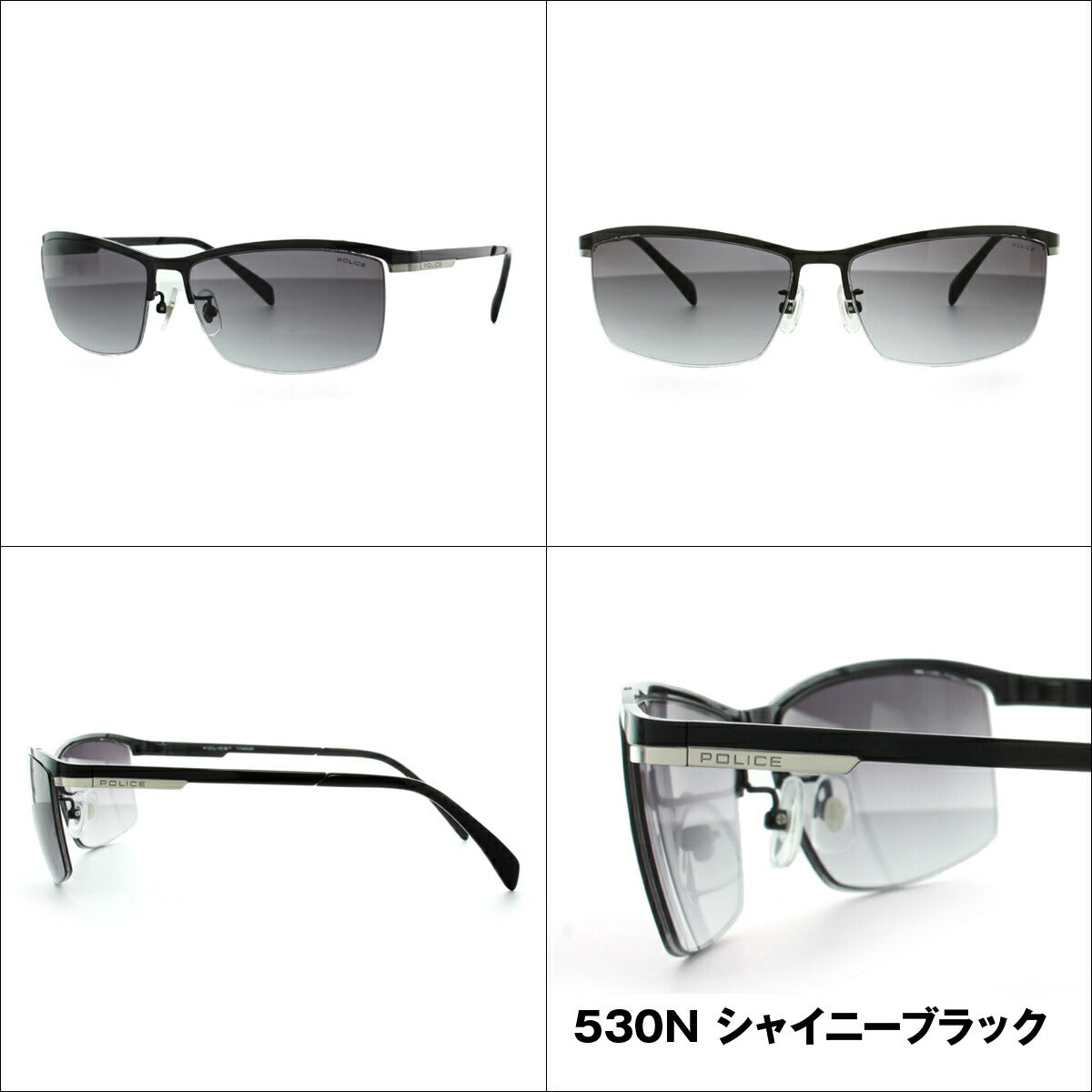【訳あり】【国内正規品】ポリス サングラス POLICE SPL273J 300/530N/583X/568B 60 アジアンフィット メンズ UVカット ラッピング無料