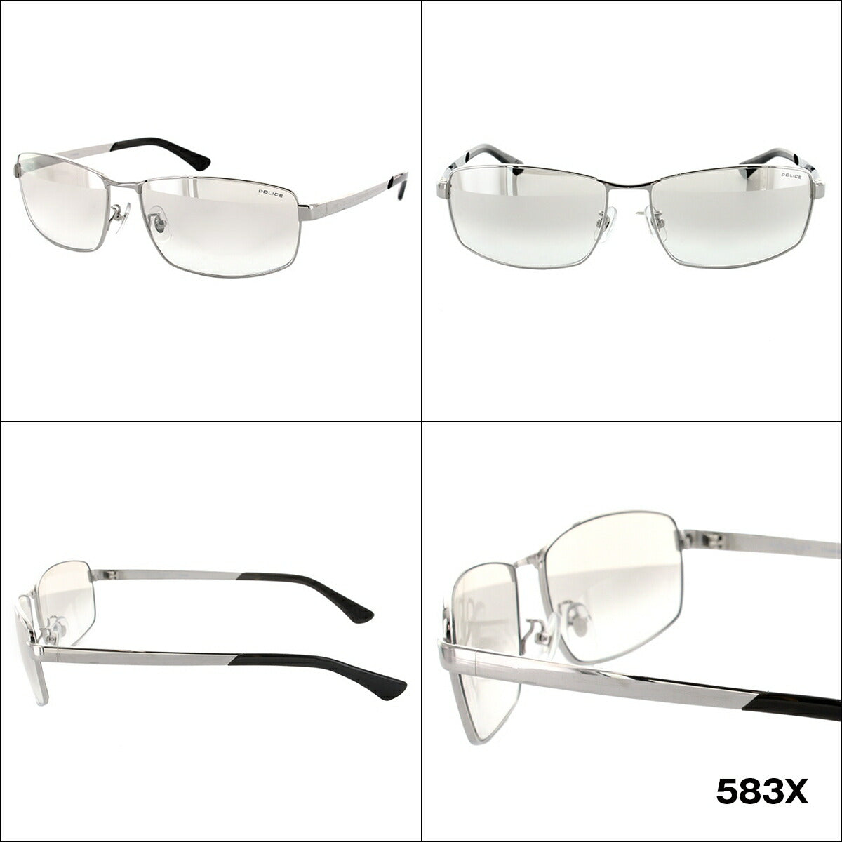 【国内正規品】ポリス POLICE サングラス HIGHWAY2 ハイウェイ2 SPL519J 0530/0K03/568N/583X 60 アジアンフィット メンズ UVカット ラッピング無料