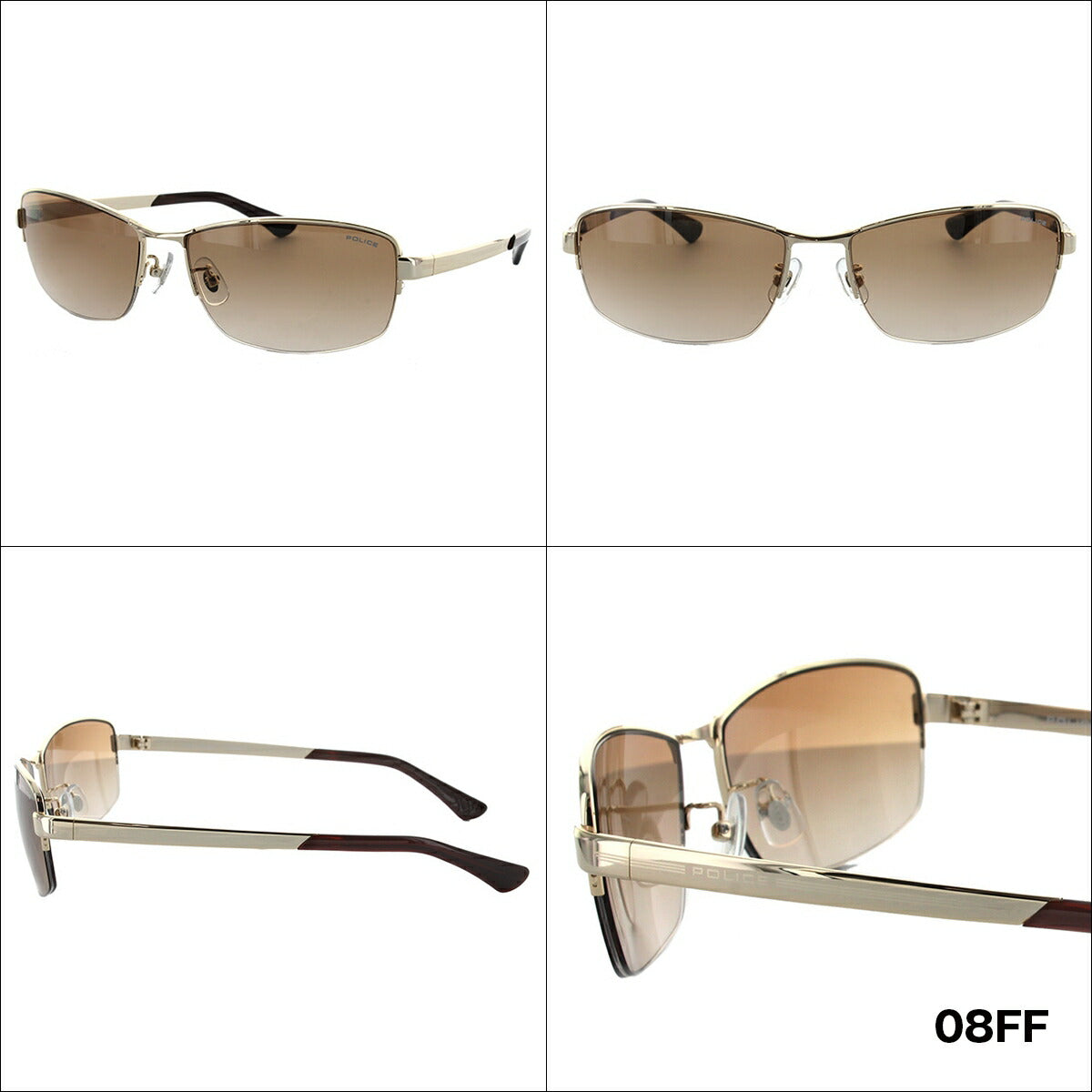 【訳あり】ポリス POLICE サングラス HIGHWAY3 ハイウェイ3 SPL520J 0568/0584/08FF/583X 59 アジアンフィット メンズ UVカット ラッピング無料