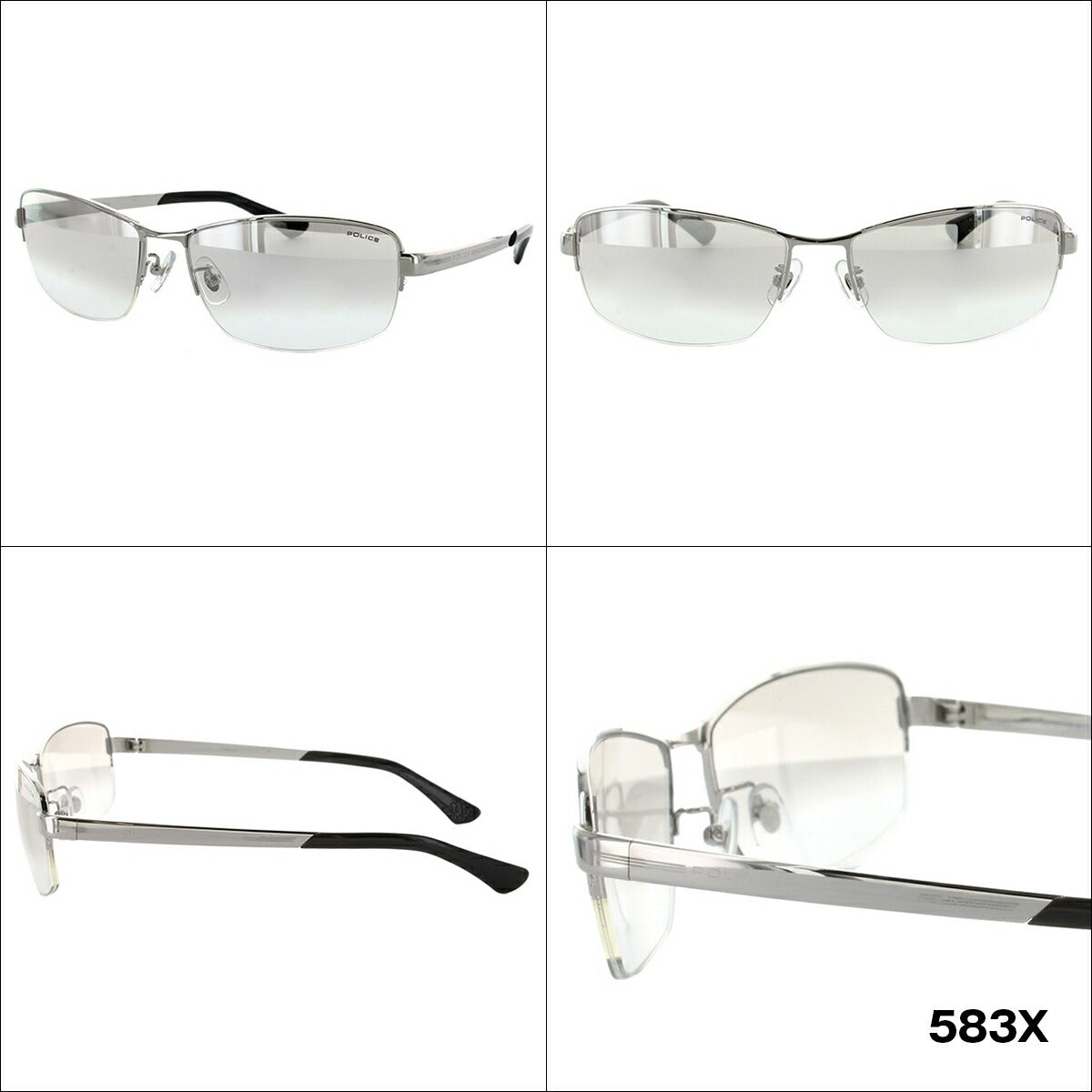【訳あり】ポリス POLICE サングラス HIGHWAY3 ハイウェイ3 SPL520J 0568/0584/08FF/583X 59 アジアンフィット メンズ UVカット ラッピング無料
