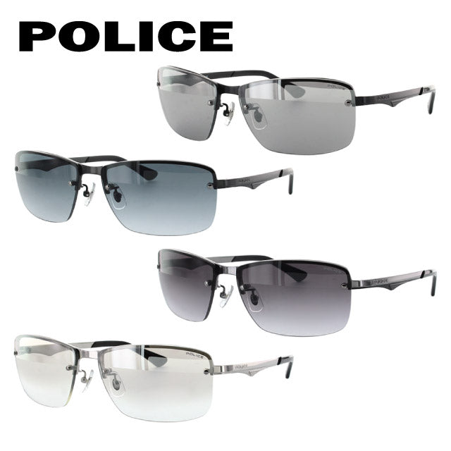 【訳あり】ポリス POLICE サングラス BLACKBIRD LIGHT4 ブラックバードライト4 SPL522J 0531/0627/568N/583X 61 アジアンフィット メンズ UVカット ラッピング無料