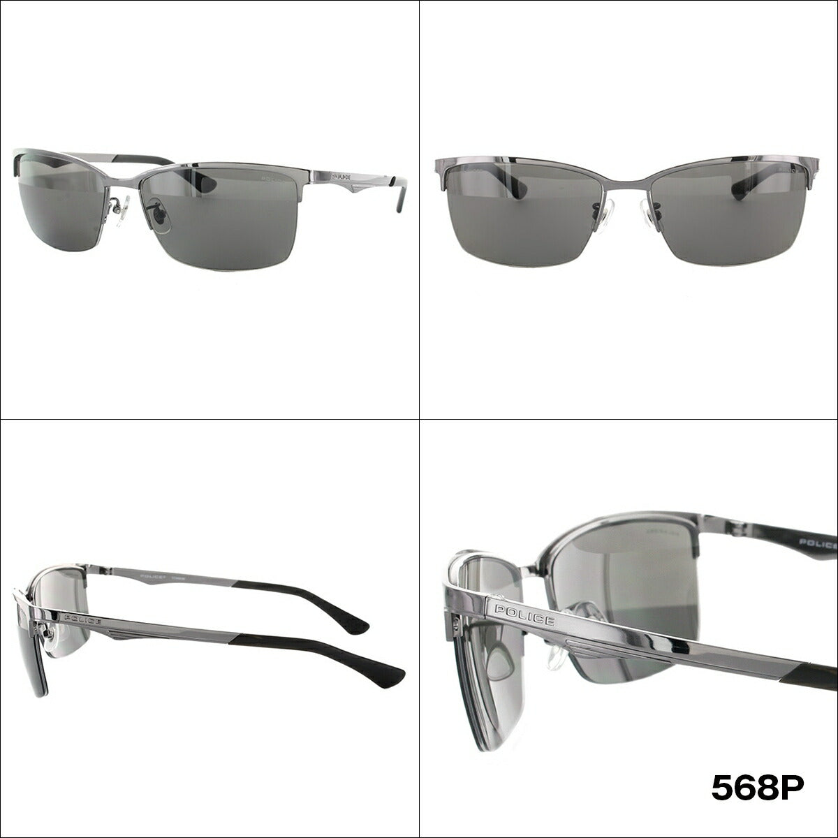 【訳あり】ポリス 偏光サングラス POLICE BLACKBIRD LIGHT5 ブラックバードライト5 SPL523J 531P/568P 59 アジアンフィット 釣り ドライブ メンズ モデル UVカット ラッピング無料