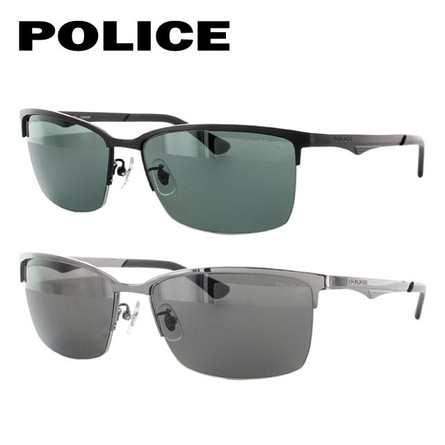 【訳あり】ポリス 偏光サングラス POLICE BLACKBIRD LIGHT5 ブラックバードライト5 SPL523J 531P/568P 59 アジアンフィット 釣り ドライブ メンズ モデル UVカット ラッピング無料